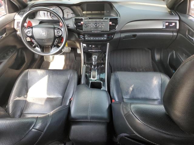 1HGCR2F61GA061227 - 2016 HONDA ACCORD SPORT Rot Foto 8