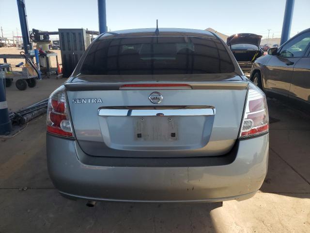 3N1AB6AP2BL679842 - 2011 NISSAN SENTRA 2.0 SILVER photo 6