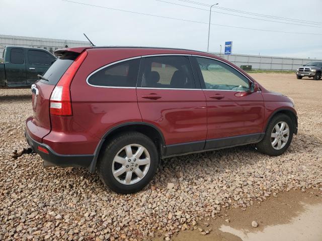 JHLRE487X8C045199 - 2008 HONDA CR-V EXL ბურგუნდია ფოტო 3