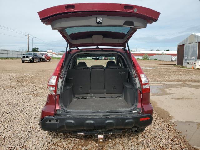 JHLRE487X8C045199 - 2008 HONDA CR-V EXL ბურგუნდია ფოტო 6