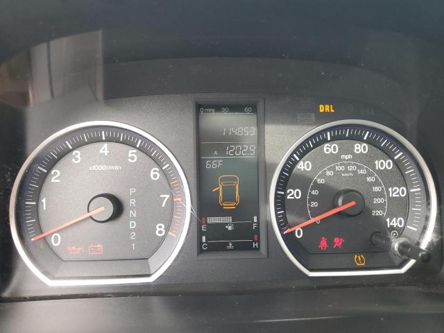 JHLRE487X8C045199 - 2008 HONDA CR-V EXL ბურგუნდია ფოტო 9