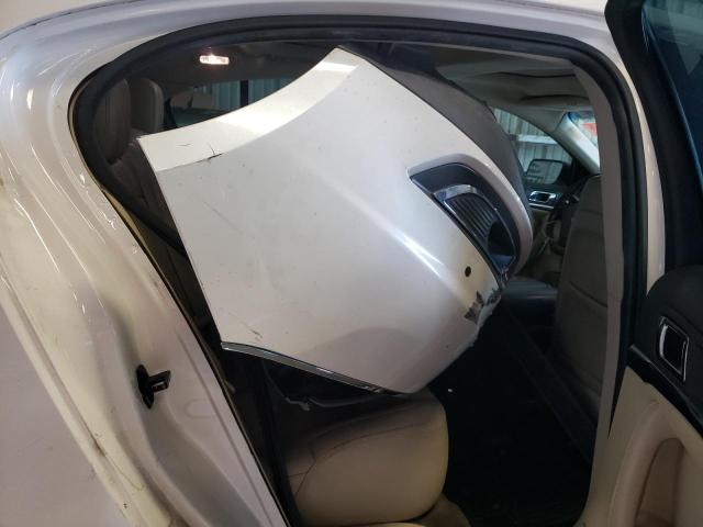 1LNHL9EK0DG602351 - 2013 LINCOLN MKS WHITE photo 10