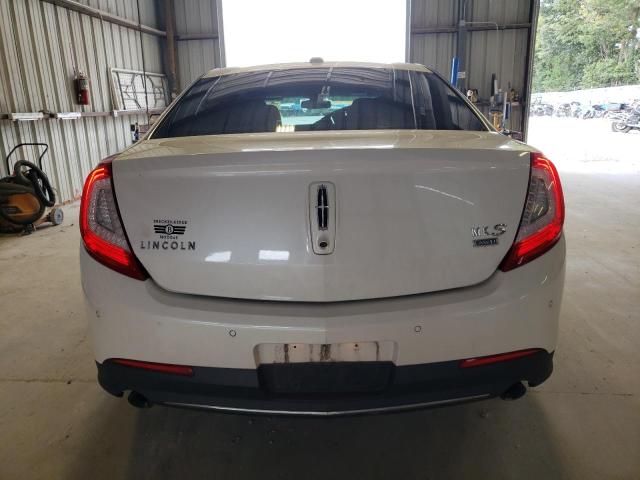1LNHL9EK0DG602351 - 2013 LINCOLN MKS WHITE photo 6