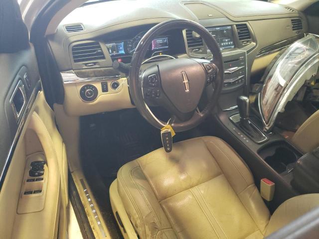 1LNHL9EK0DG602351 - 2013 LINCOLN MKS WHITE photo 8