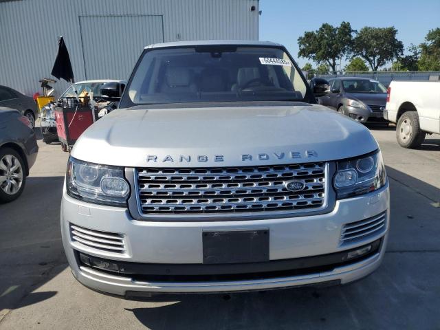 SALGV3TFXFA214698 - 2015 LAND ROVER RANGE ROVE AUTOBIOGRAPHY SILVER photo 5