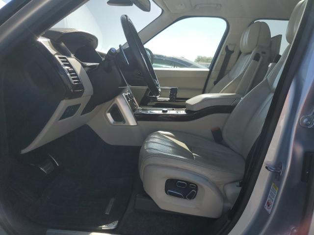 SALGV3TFXFA214698 - 2015 LAND ROVER RANGE ROVE AUTOBIOGRAPHY SILVER photo 7