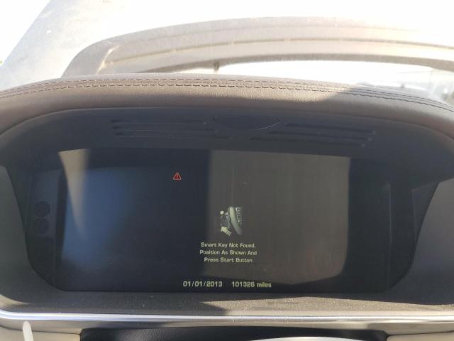 SALGV3TFXFA214698 - 2015 LAND ROVER RANGE ROVE AUTOBIOGRAPHY SILVER photo 9