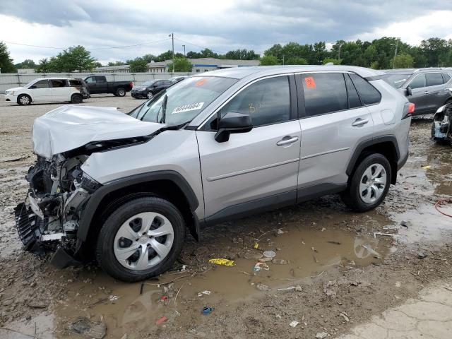 2T3H1RFV4NC175167 - 2022 TOYOTA RAV4 LE SILVER photo 1