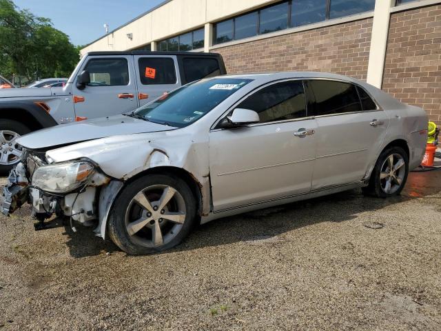 1G1ZC5E05CF239574 - 2012 CHEVROLET MALIBU 1LT SILVER photo 1