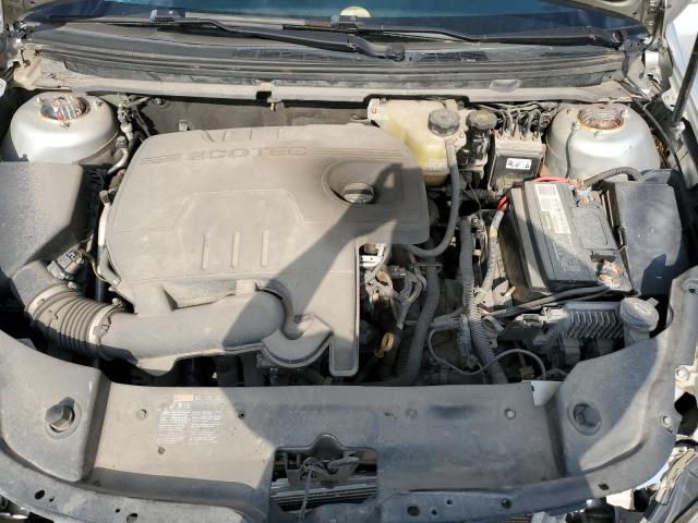 1G1ZC5E05CF239574 - 2012 CHEVROLET MALIBU 1LT SILVER photo 11