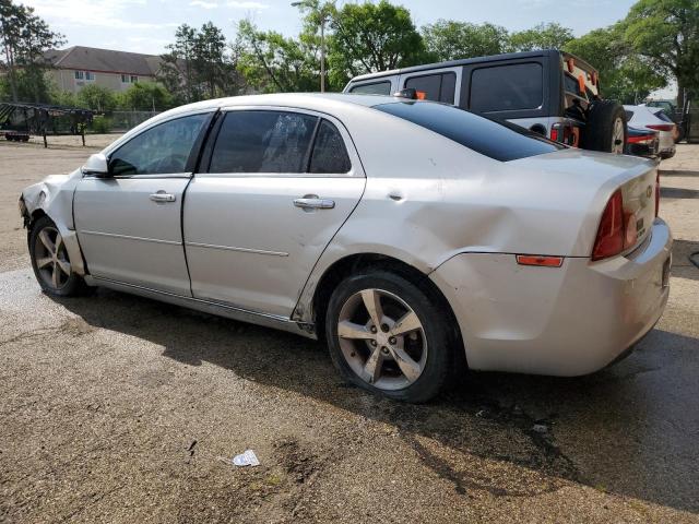 1G1ZC5E05CF239574 - 2012 CHEVROLET MALIBU 1LT SILVER photo 2