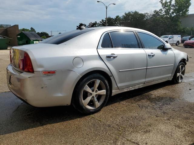 1G1ZC5E05CF239574 - 2012 CHEVROLET MALIBU 1LT SILVER photo 3