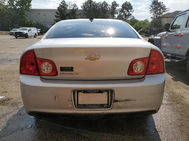1G1ZC5E05CF239574 - 2012 CHEVROLET MALIBU 1LT SILVER photo 6