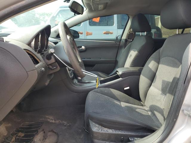 1G1ZC5E05CF239574 - 2012 CHEVROLET MALIBU 1LT SILVER photo 7