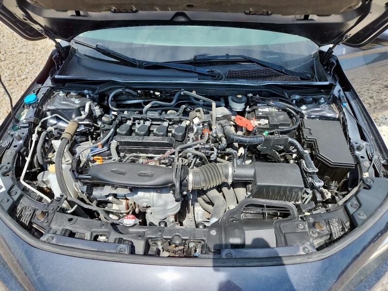 JHMFE1F75NX004497 - 2022 HONDA CIVIC EX BLACK photo 11