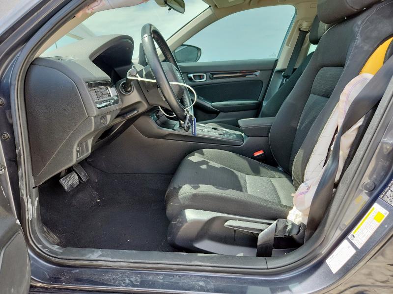 JHMFE1F75NX004497 - 2022 HONDA CIVIC EX BLACK photo 7