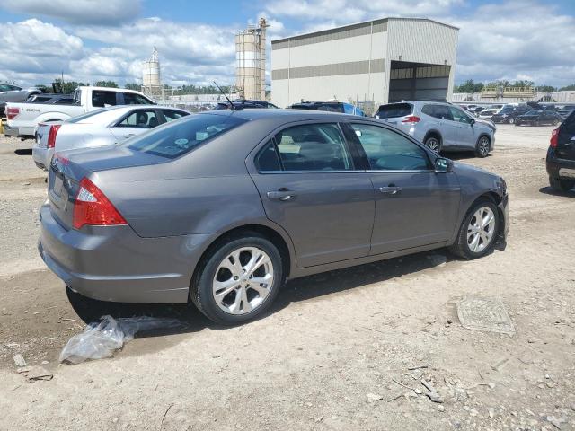 3FAHP0HA5CR258827 - 2012 FORD FUSION SE GRAY photo 3