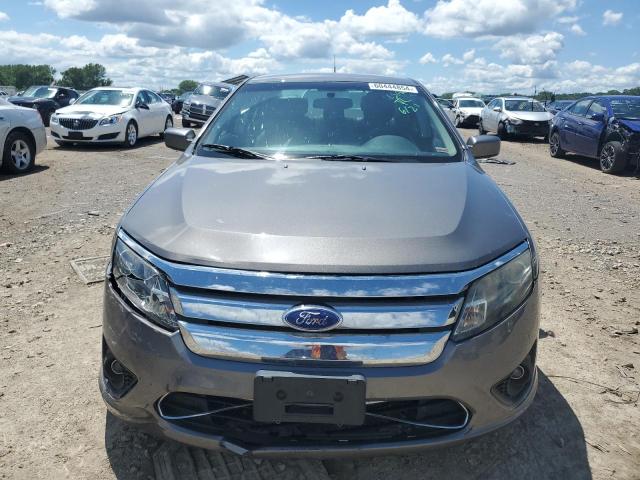 3FAHP0HA5CR258827 - 2012 FORD FUSION SE GRAY photo 5