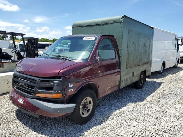 2004 GMC SAVANA CARGO 1500 13 CUTAWAY G3500, null