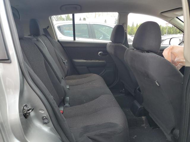 3N1BC1CP2CL381407 - 2012 NISSAN VERSA S SILVER photo 10