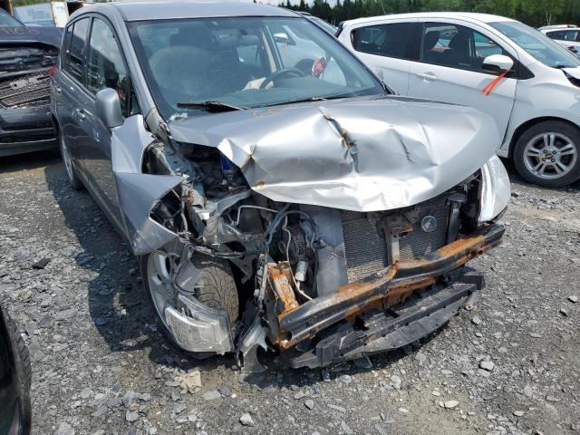 3N1BC1CP2CL381407 - 2012 NISSAN VERSA S SILVER photo 12