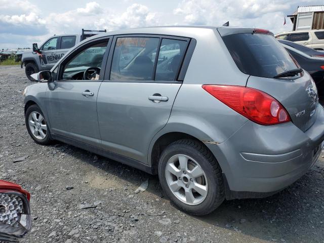 3N1BC1CP2CL381407 - 2012 NISSAN VERSA S SILVER photo 2
