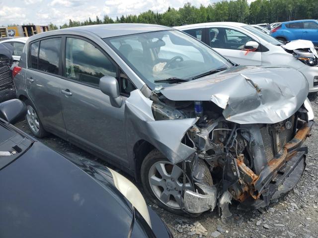 3N1BC1CP2CL381407 - 2012 NISSAN VERSA S SILVER photo 4