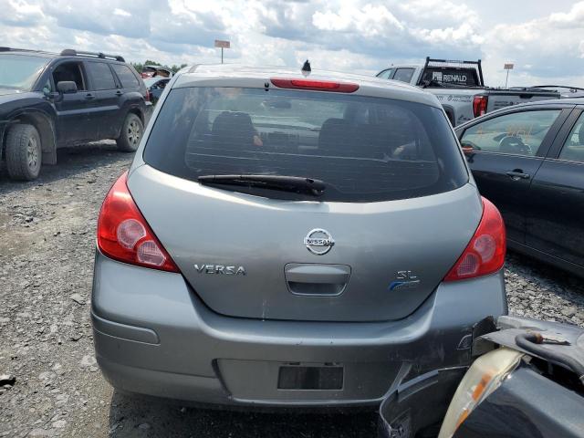 3N1BC1CP2CL381407 - 2012 NISSAN VERSA S SILVER photo 6