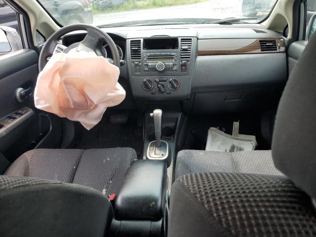 3N1BC1CP2CL381407 - 2012 NISSAN VERSA S SILVER photo 8