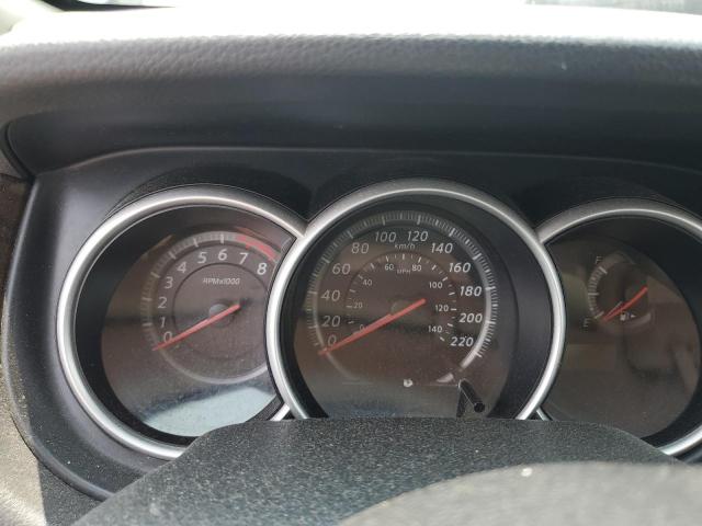 3N1BC1CP2CL381407 - 2012 NISSAN VERSA S SILVER photo 9