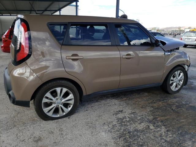 KNDJN2A25G7293624 - 2016 KIA SOUL BROWN photo 3