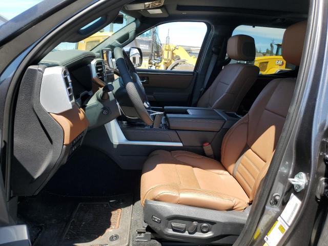 5TFMA5DB3RX169859 - 2024 TOYOTA TUNDRA CREWMAX PLATINUM შავი ფოტო 7