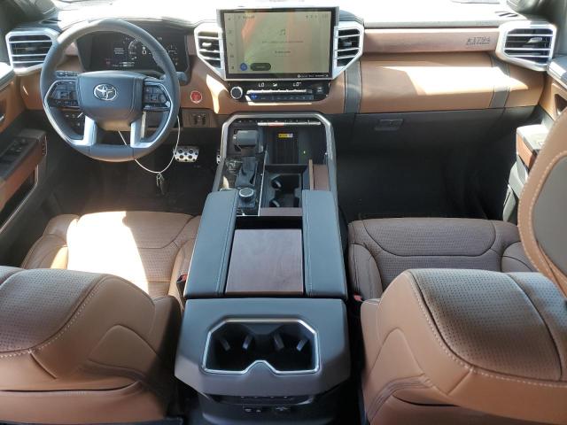 5TFMA5DB3RX169859 - 2024 TOYOTA TUNDRA CREWMAX PLATINUM შავი ფოტო 8