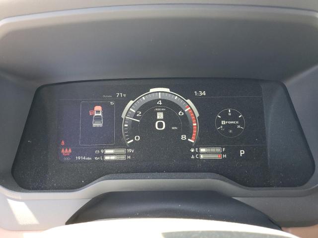 5TFMA5DB3RX169859 - 2024 TOYOTA TUNDRA CREWMAX PLATINUM შავი ფოტო 9