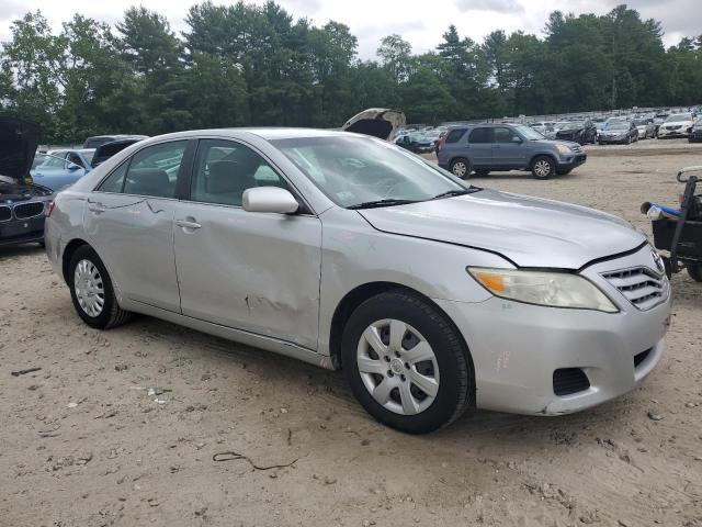 4T1BF3EK0AU011170 - 2010 TOYOTA CAMRY BASE SILVER photo 4