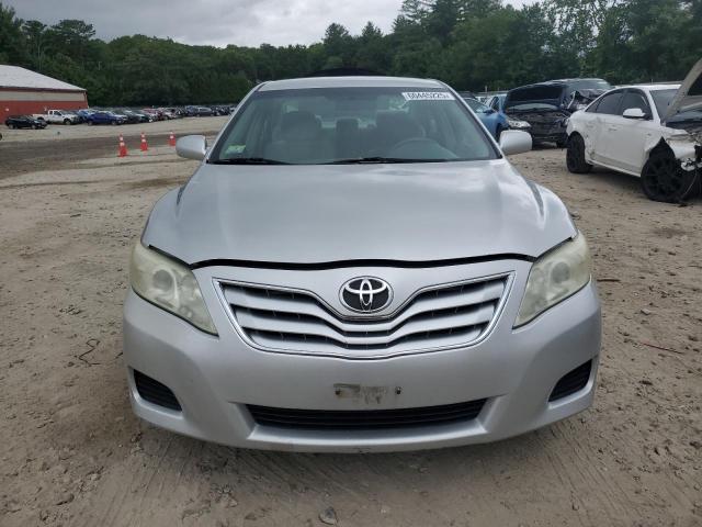 4T1BF3EK0AU011170 - 2010 TOYOTA CAMRY BASE SILVER photo 5
