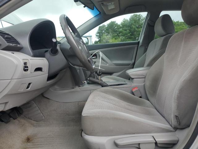 4T1BF3EK0AU011170 - 2010 TOYOTA CAMRY BASE SILVER photo 7