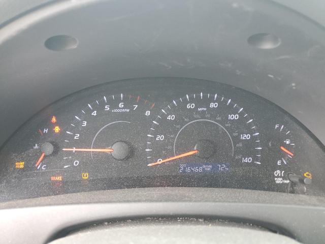 4T1BF3EK0AU011170 - 2010 TOYOTA CAMRY BASE SILVER photo 9