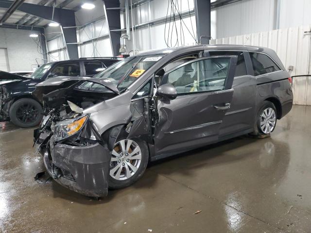 2017 HONDA ODYSSEY EXL, 