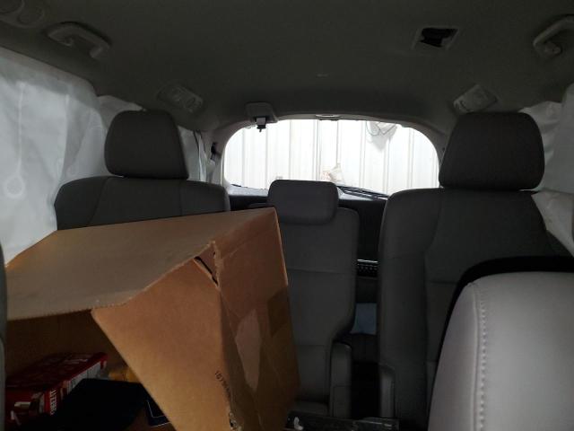 5FNRL5H61HB005130 - 2017 HONDA ODYSSEY EXL GRAY photo 10