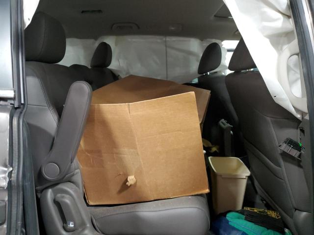 5FNRL5H61HB005130 - 2017 HONDA ODYSSEY EXL GRAY photo 11