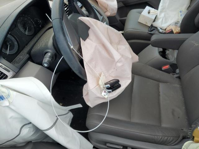 5FNRL5H61HB005130 - 2017 HONDA ODYSSEY EXL GRAY photo 7