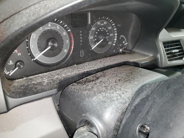 5FNRL5H61HB005130 - 2017 HONDA ODYSSEY EXL GRAY photo 9