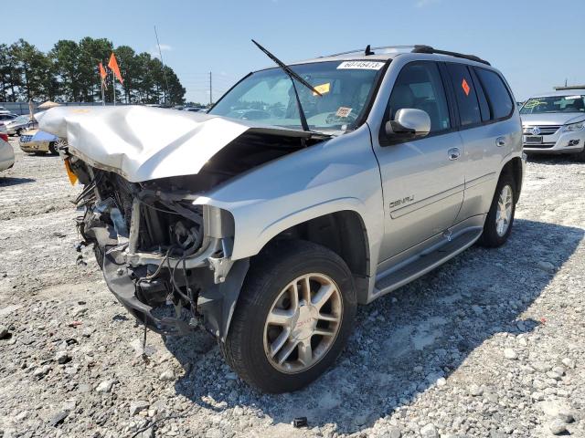 1GKES63M662217880 - 2006 GMC ENVOY DENALI SILVER photo 1