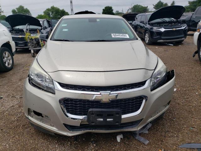 1G11C5SLXFF210278 - 2015 CHEVROLET MALIBU 1LT TAN photo 5