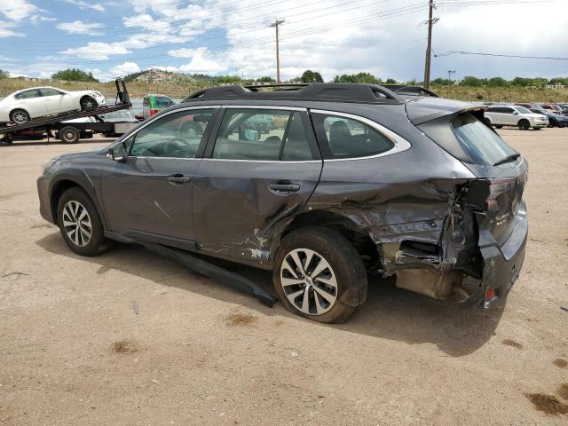 4S4BTAAC4P3167089 - 2023 SUBARU OUTBACK GRAY photo 2