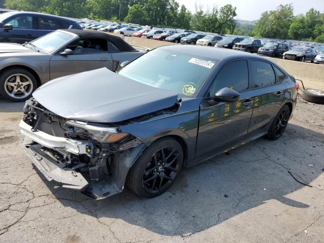 2HGFE2F54NH555385 - 2022 HONDA CIVIC SPORT 黑色 照片 1