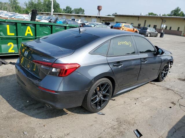 2HGFE2F54NH555385 - 2022 HONDA CIVIC SPORT 黑色 照片 3