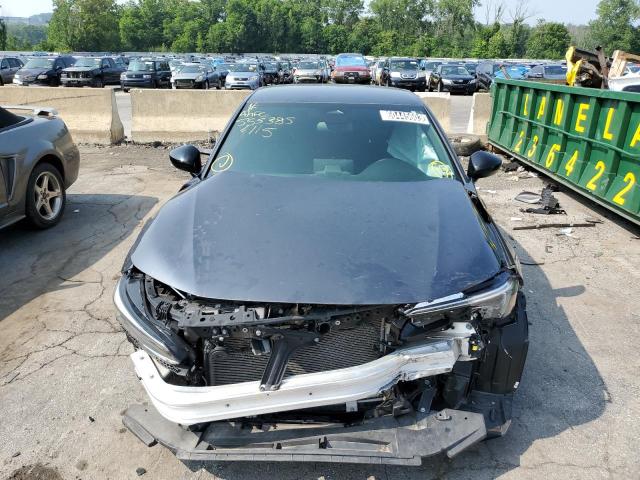 2HGFE2F54NH555385 - 2022 HONDA CIVIC SPORT 黑色 照片 5