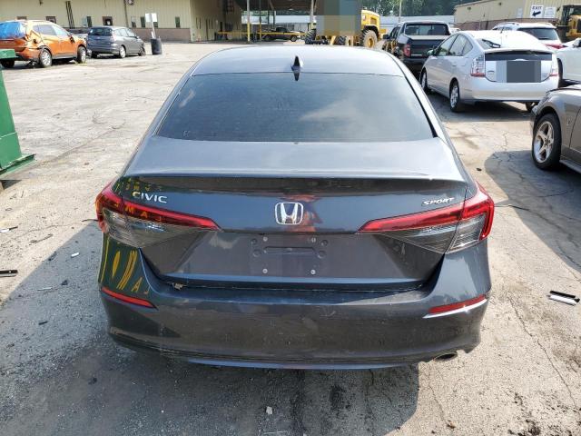 2HGFE2F54NH555385 - 2022 HONDA CIVIC SPORT 黑色 照片 6